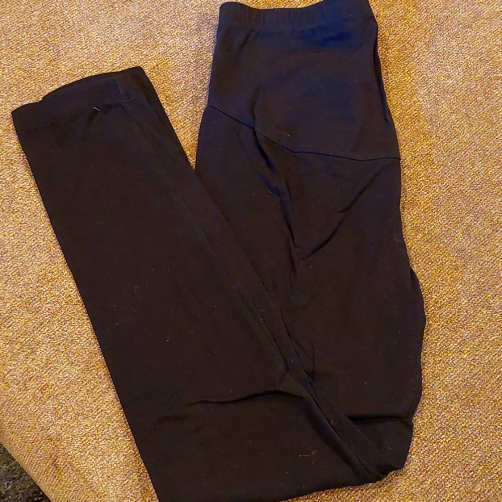 Black Maternity Leggings